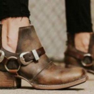 FREEBIRD By Stevens Leather Cowboy boots